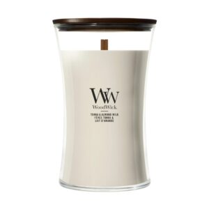 Svijeća mirisna WoodWick Classic Large Tonka & Almond milk