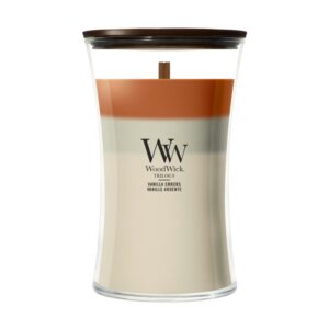 Svijeća mirisna WoodWick Classic Large Trilogy VanillaEmbers