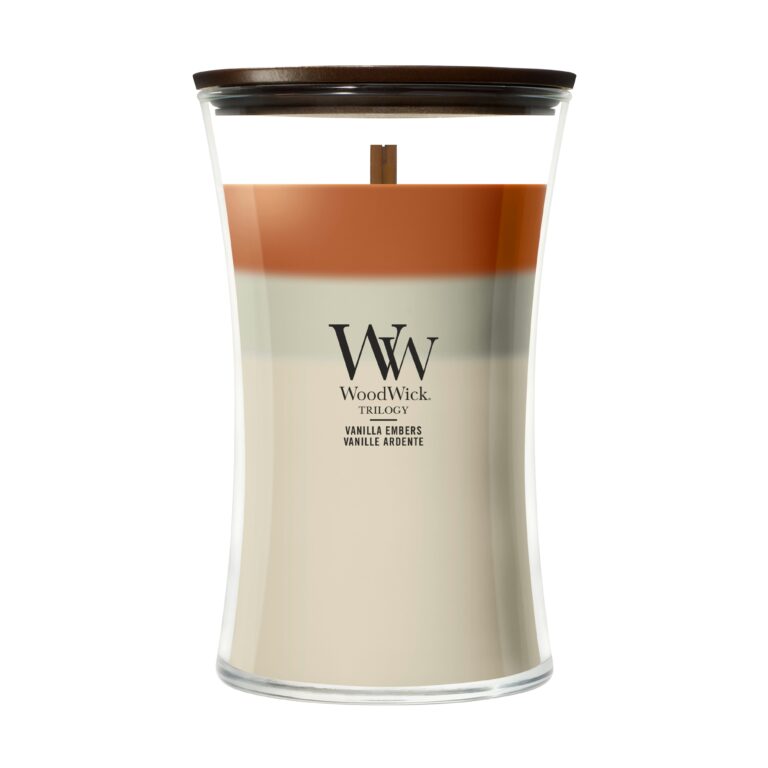 Svijeća mirisna WoodWick Classic Large Trilogy VanillaEmbers