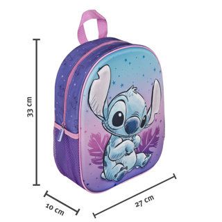 Ruksak vrtićki 3D Lilo & Stitch - Slika 6