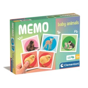 DRUŠTVENA IGRA MEMORY CLEMENTONI ŽIVOTNIJE