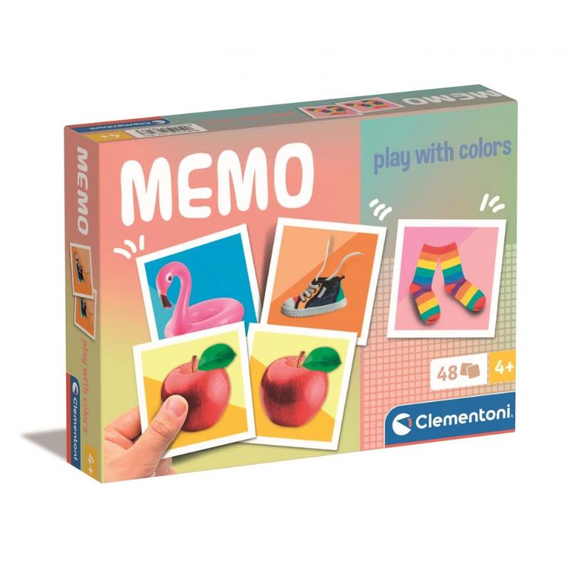 DRUŠTVENA IGRA MEMORY CLEMENTONI 48KARTICA