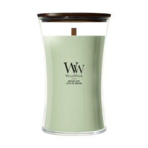 Svijeća mirisna WoodWick Classic Large Matcha Zest