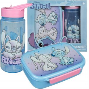 Disney Lilo & Stitch - Kutija za ručak i boca za piće - Poklon set