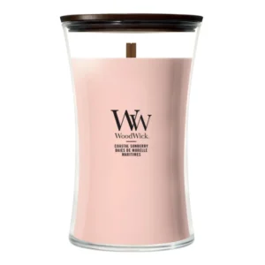 Svijeća mirisna WoodWick Classic Large Coastal Sunberry