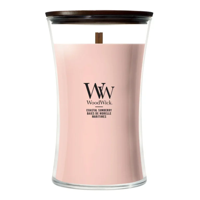 Svijeća mirisna WoodWick Classic Large Coastal Sunberry