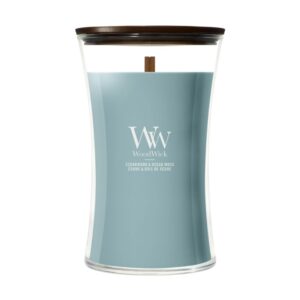 Svijeća mirisna WoodWick Classic Large Cedarwood & Ocean moss