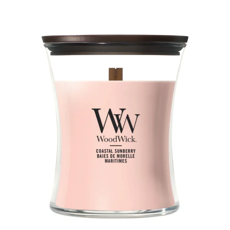 Svijeća mirisna WoodWick Classic Medium Coastal Sunberry