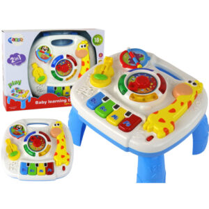 Lean Toys igračka Edukativno Interaktivni 2u1 stol