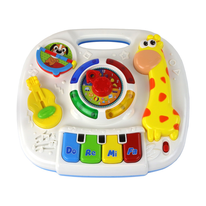 Lean Toys igračka Edukativno Interaktivni 2u1 stol - Slika 3