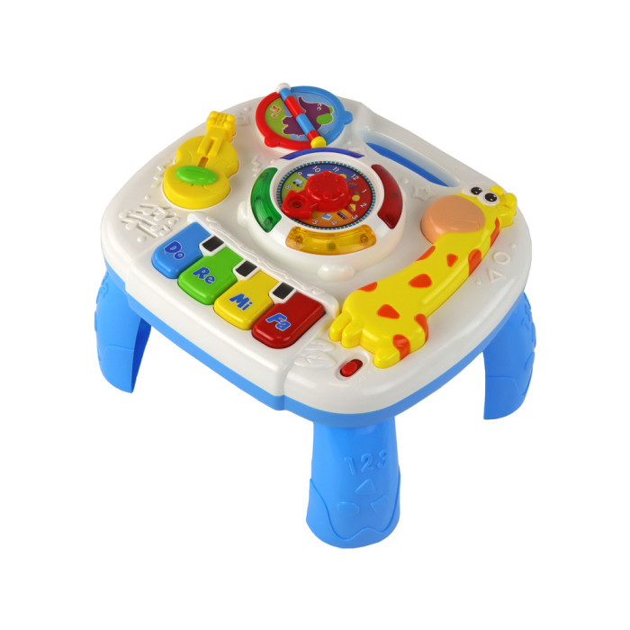 Lean Toys igračka Edukativno Interaktivni 2u1 stol - Slika 2
