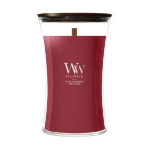 Svijeća mirisna WoodWick Classic Large Spiced Blackberry