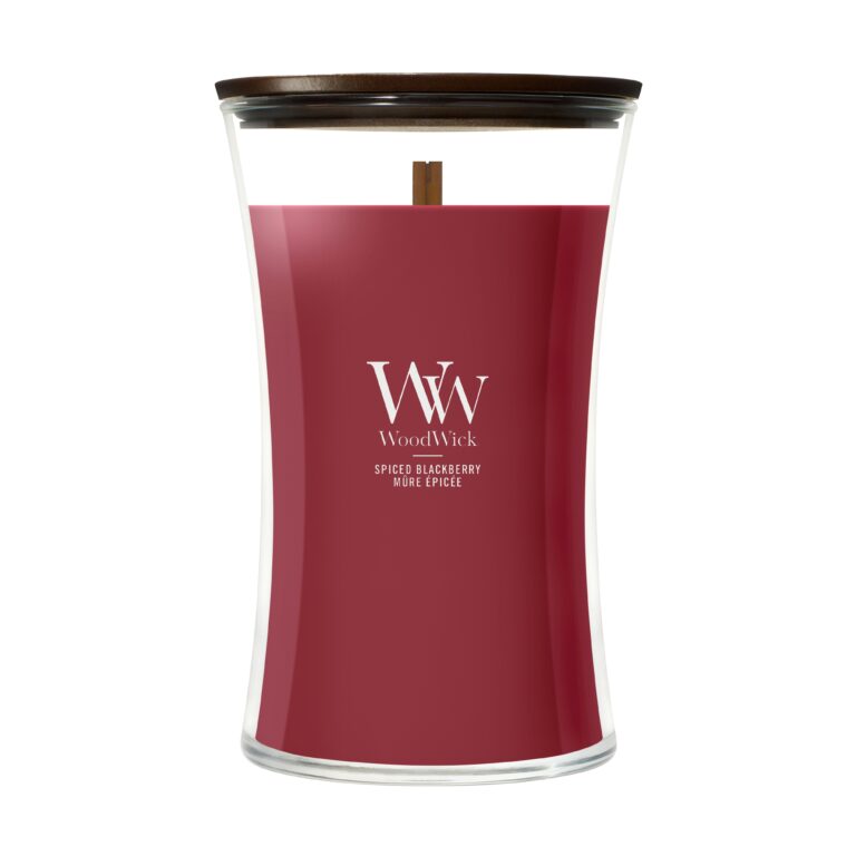 Svijeća mirisna WoodWick Classic Large Spiced Blackberry
