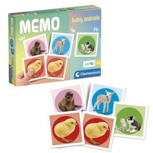 Štenci Clementine Memo Game