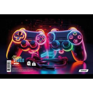 Notes A6/40lista Neon Vibes Target 28224 2motiva