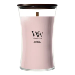Svijeća mirisna WoodWick Classic Large Rose Blush