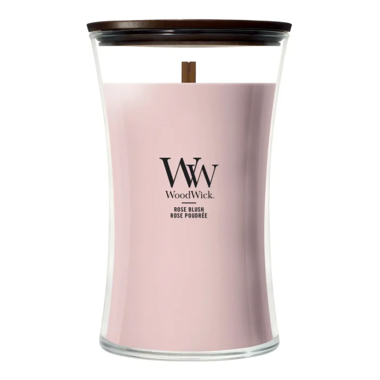Svijeća mirisna WoodWick Classic Large Rose Blush