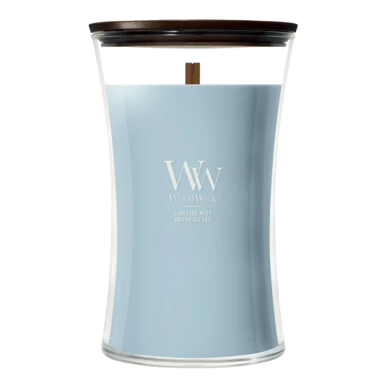 Svijeća mirisna WoodWick Classic Large Lakeside Mist