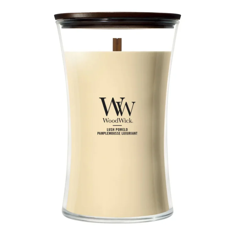 Svijeća mirisna WoodWick Classic Large Lush Pomelo