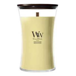 Svijeća mirisna WoodWick Classic Large Yuzu & Vetiver