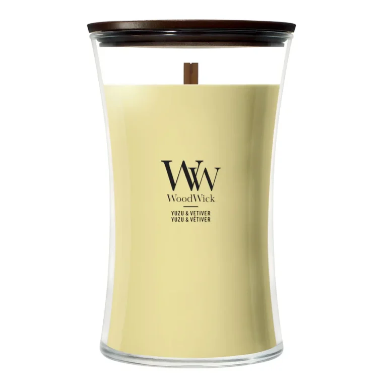 Svijeća mirisna WoodWick Classic Large Yuzu & Vetiver