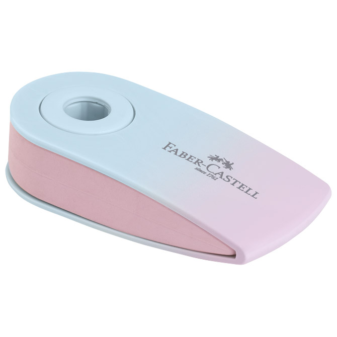 Gumica plastična Sleeve Mini Flow Faber Castell 182480 sortirano - Slika 2