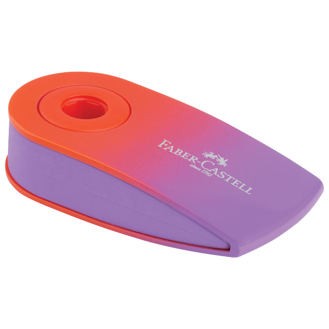 Gumica plastična Sleeve Mini Flow Faber Castell 182480 sortirano - Slika 3