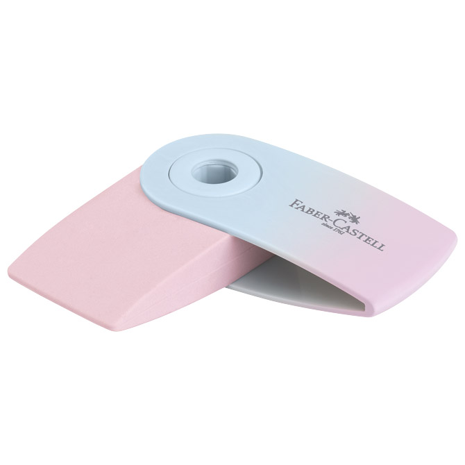 Gumica plastična Sleeve Mini Flow Faber Castell 182480 sortirano - Slika 4