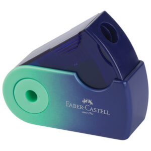 Šiljilo pvc s pvc kutijom 1rupa Sleeve Mini Flow Faber Castell 182776