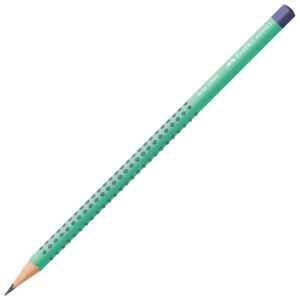 Olovka grafitna B Grip Faber-Castell - tirkizno-plava