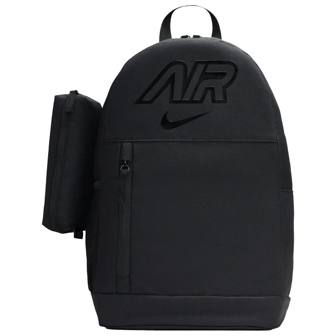 Ruksak + pernica vrećica Elemental Nike HV6607-010 crni