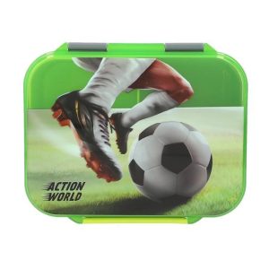 Action World Lunchbox Football