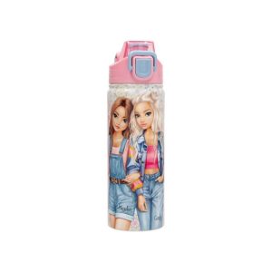 TopModel dječja boca za vodu metalna 600 ml Festival fun