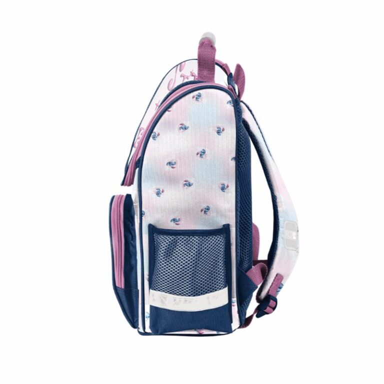 Torba školska anatomska Stitch Disney Paso pink - Slika 4