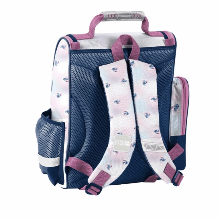 Torba školska anatomska Stitch Disney Paso pink - Slika 2