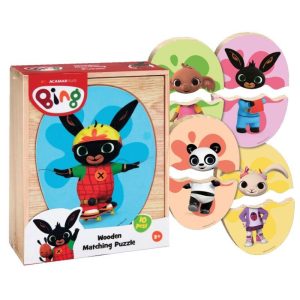 Drvene puzzle kutiji: Bing