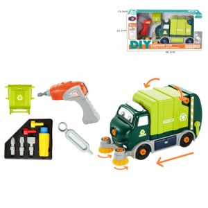 Smetlarski kamion - set diy