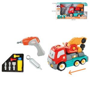 Kamion dizalica - set diy