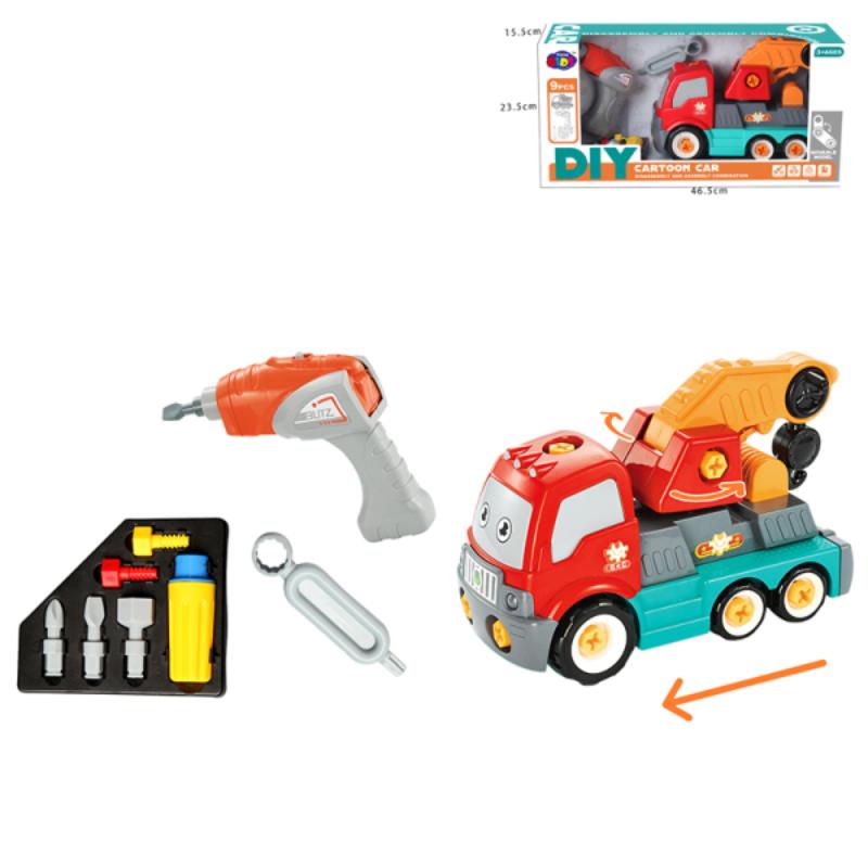 Kamion dizalica - set diy