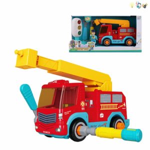 Vatrogasno vozilo - set diy