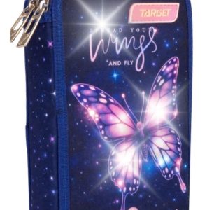 Pernica puna 2 zipa LED Cosmic Fantasy Target