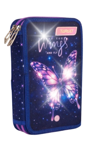 Pernica puna 2 zipa LED Cosmic Fantasy Target