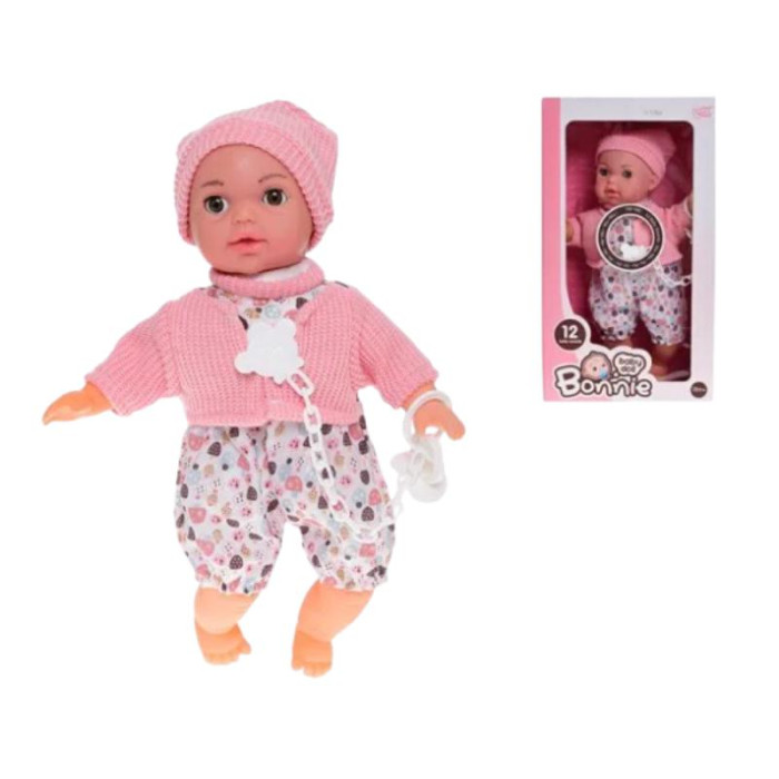 Lutka beba Bonnie 30 cm sa 12 zvukova