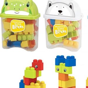 Mekane kocke u kantici za bebe 24 komada
