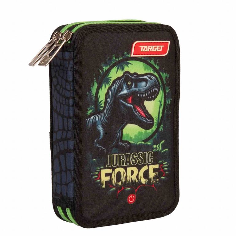 Pernica puna Target LED svjetlo dvostruka na dva kata Jurassic Force
