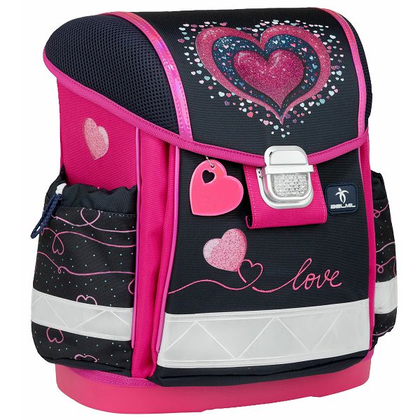 ŠKOLSKA TORBA BELMIL Classy 403-13/AG/34 anatomska Dark Pinky