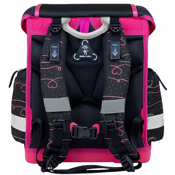 ŠKOLSKA TORBA BELMIL Classy 403-13/AG/34 anatomska Dark Pinky - Slika 3