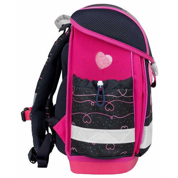 ŠKOLSKA TORBA BELMIL Classy 403-13/AG/34 anatomska Dark Pinky - Slika 2