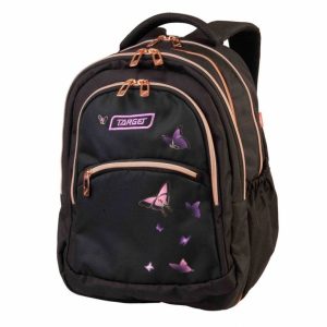 Target 2u1 školski ruksak Butterfly Rose