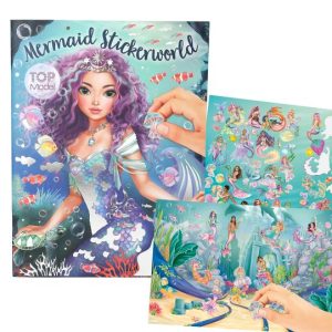TOPModel metalna naljepnica svijet SIRENA